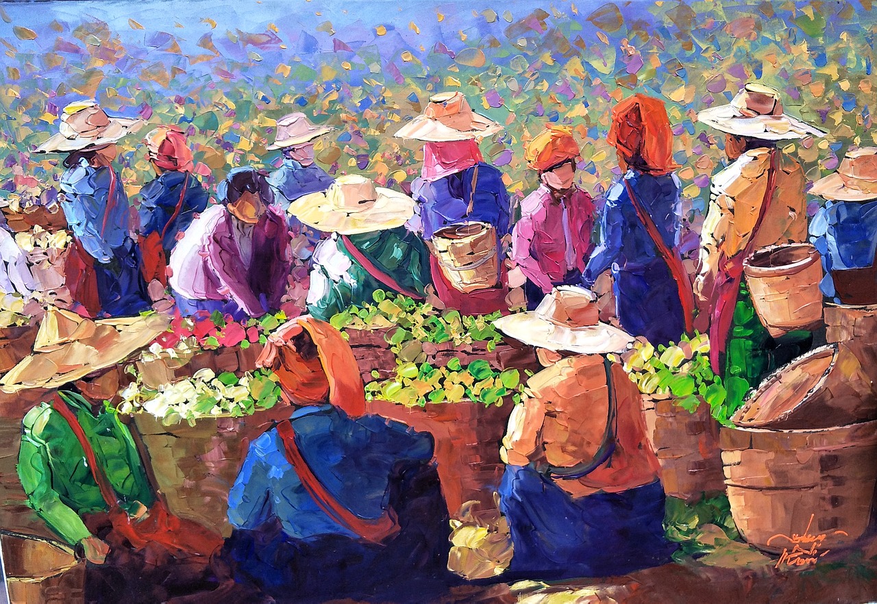 The Origin of Tea in the World