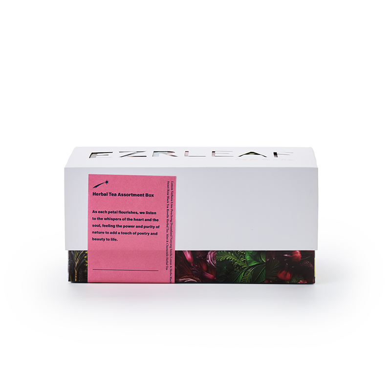 Herbal Tea Assortment Box｜22 Sachets