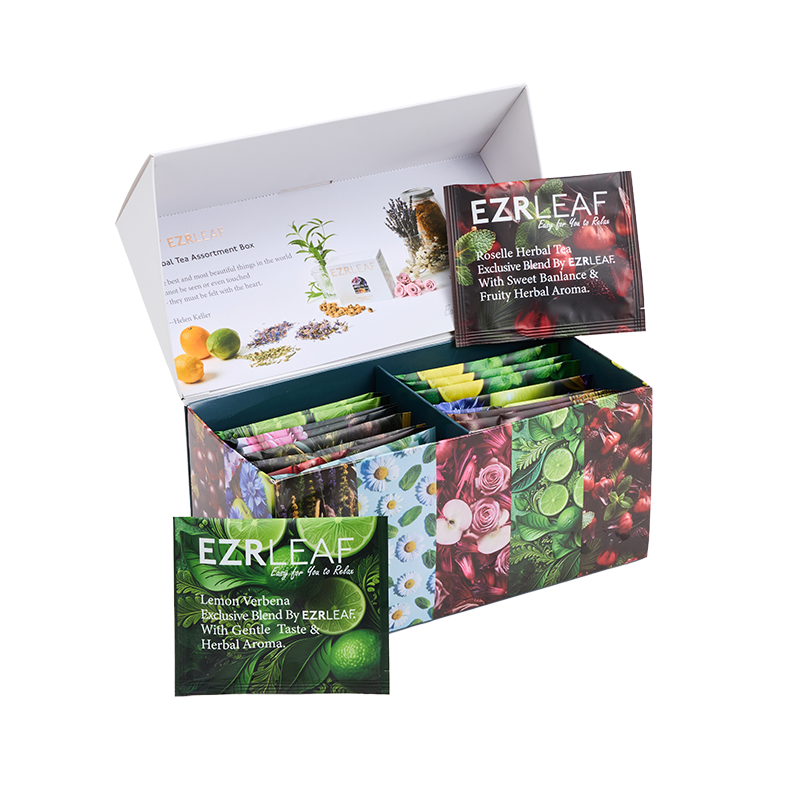 Herbal Tea Assortment Box｜22 Sachets