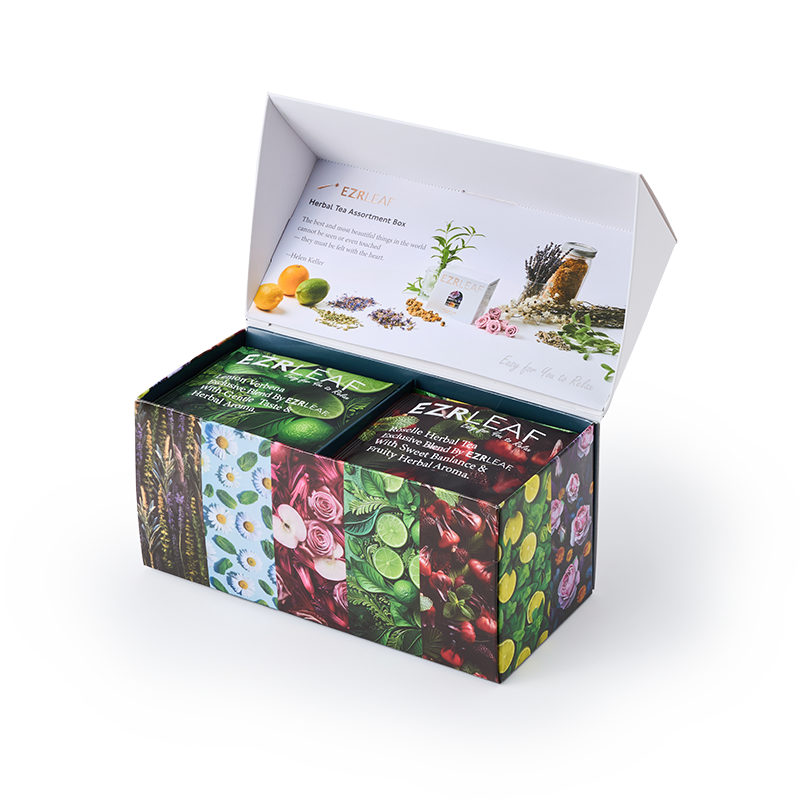 Herbal Tea Assortment Box｜22 Sachets