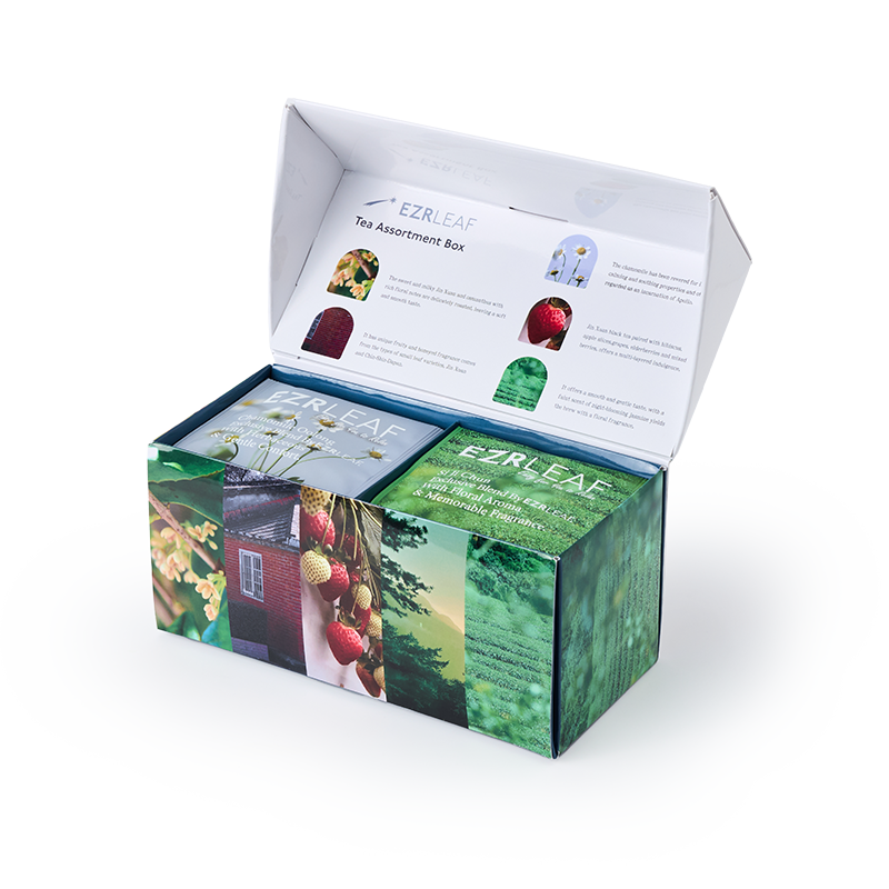 Tea Assortment Box｜22 Sachats
