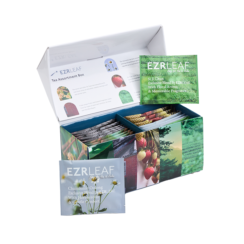 Tea Assortment Box｜22 Sachats