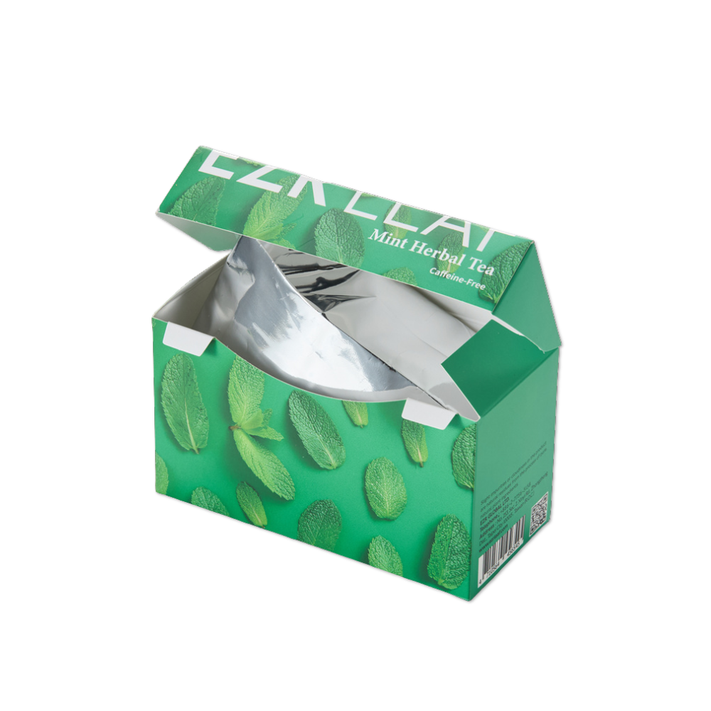 薄荷草本茶