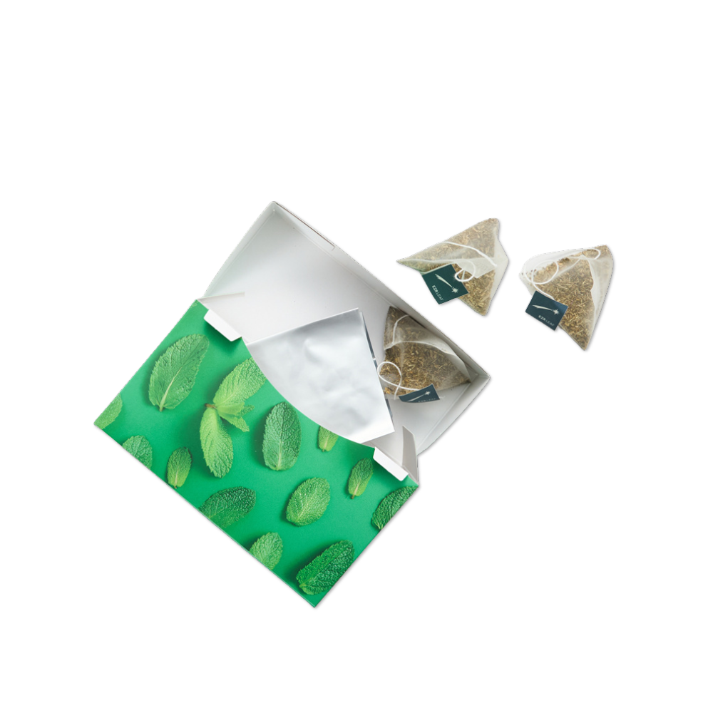 薄荷草本茶